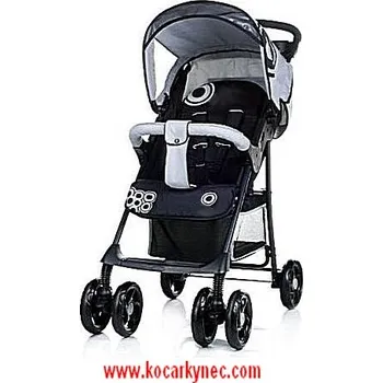 Kočárek Sportovní kočárek Baby Go černo šedý