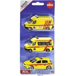 Siku Ambulance set 3 ks