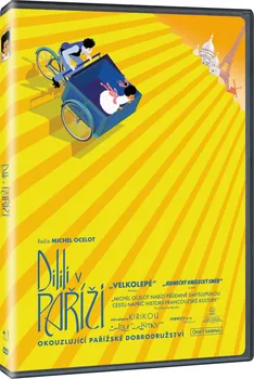 DVD film DVD Dilili v Paříži (2018)