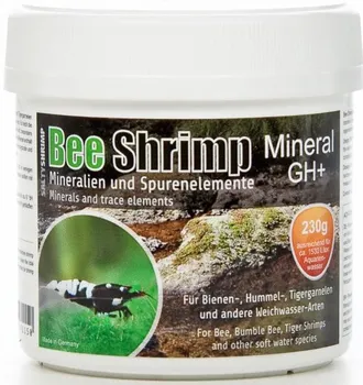 Akvarijní chemie SaltyShrimp Bee Shrimp Mineral GH+ 230 g