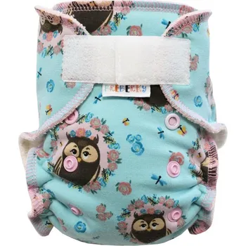 Plena Breberky BIO Kalhotková plenka (S) - Sovičky v medailonku SZ