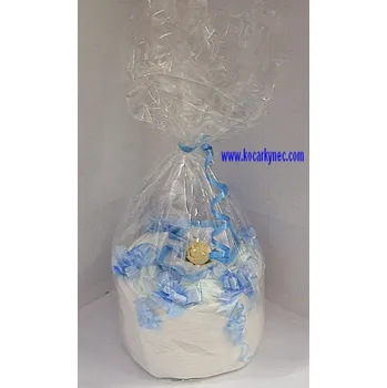 plenkový dort Plenkový dort modrý dárek pro chlapečka