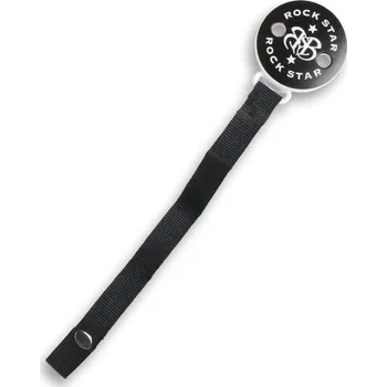 dudlíky řetízek na dudlík ROCK STAR BABY