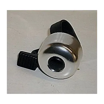 Zvonek na kolo Zvonek na kočárek kovovo plastový s objímkou Uni