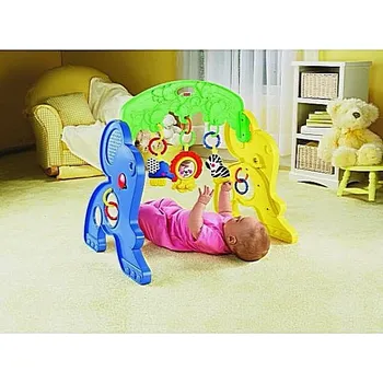 Hrazdička Hrazda Mattel barevná pro miminko