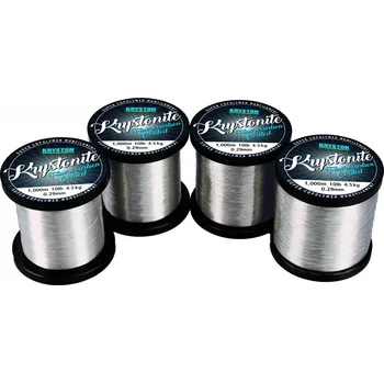Kryston vlasec Krystonite Super Mono 0,36mm 15lb 1000m čirý