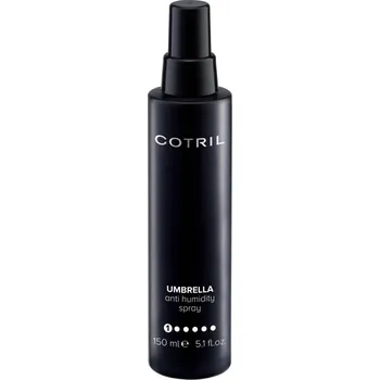 Stylingový přípravek Cotril UMBRELLA Sprej pro disciplínu a hebkost, proti vlhkosti a krepatění 150ml