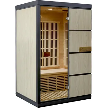 Infrasauna Healthland Deluxe 2222 Carbon BT 2 osoby