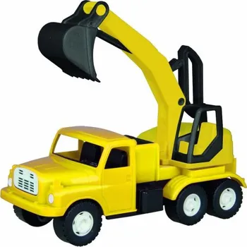 Hračka na písek Bagr nákladní auto na písek Tatra T148 plastové žluté