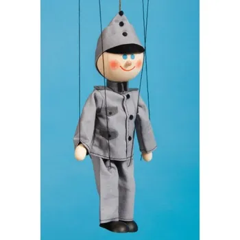 loutka Loutka dřevěná Švejk
