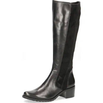 Dámské lodičky Caprice dámské kozačky 9-25514-23 Barva: černá, Velikost: 39