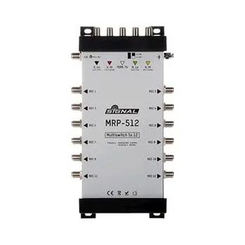 Satelitní technika Signal Multiswitch MRP-512 (5/12, pasivní TV)