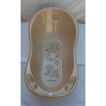 Kojenecká hygiena Vanička dětská velká 102 cm cappučino