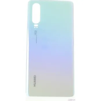 Náhradní kryt pro mobilní telefon Huawei P30 (ELE-L09) Kryt baterie bílý