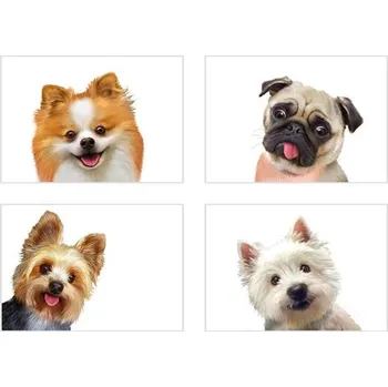 Samolepící dekorace IMPOL TRADE Samolepky na zeď SPSC 13062 SK1 45 x 65 cm