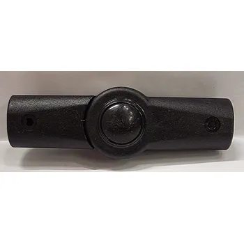 Kloub polohovací ke kočárku s ovalnými oběma otvory 13