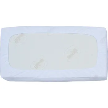 Chránič matrace Ochrana CHRÁNIČ MATRACÍ nepropustný s gumou vhodný do postýlek i kočárků 120 x 60 cm