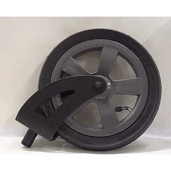 Přeprava dětí Kolo přední ke kočárku X lander XA 2012 tmavý plastový ráfek levé a pravé