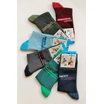 29-31 dětské ponožky Design Socks 7 Barva: tyrkysová