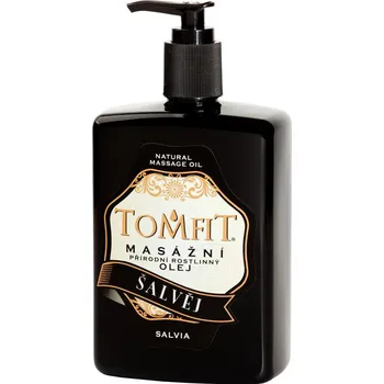 Masážní přípravek Tomfit Salvia přírodní masážní olej