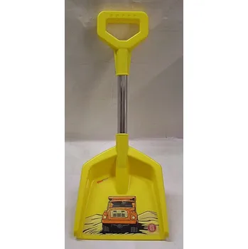 Lopata Lopatka kovovo plastová dětská velká s kovovou násadou s obrázkem Tatry