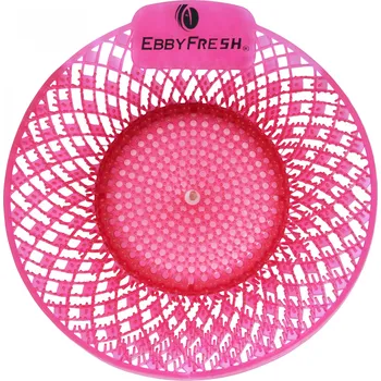 Osvěžovač vzduchu Ebbyfresh SPIRAL BIO vonné sítko s tabletou do pisoáru apple