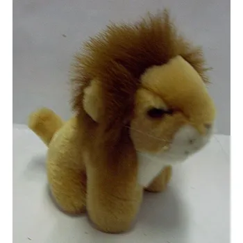 plyšák Lev plyšový malý vydávající zvuk exklusivní kolekce Alexis