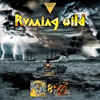 Zahraniční hudba The Rivalry + Victory - Running Wild [2LP]