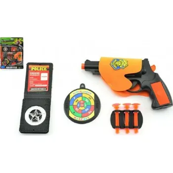 Dětská zbraň Policejní sada s pistolí dětský policejní set