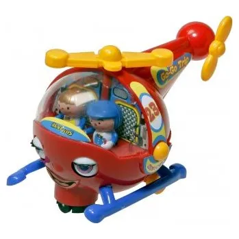 autodráha Vrtulník pro nejmenší GO GO - helikoptera svítíci zvukový , jezdí na baterie % 46