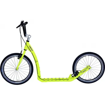 Koloběžka Kostka koloběžka Twenty Max žlutá