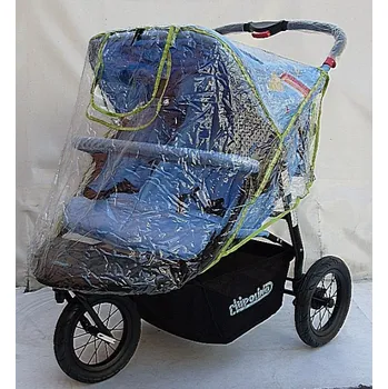 Příslušenství pro přepravu dětí Pláštěnka na kočárek speciální pro dvojčata Chipolino Duo