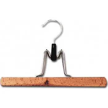 Ramínko Dřevěný skřipec SP 25-V na kalhoty a sukně s voskovaným povrchem, 25 cm