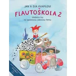 Publikace Flautoškola 2 - Eva Kvapilová, Jan Kvapil