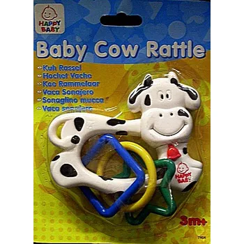 Hračka pro kojence Kousátko Kravička happy baby