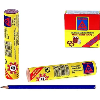 Dětská zbraň Kapsle sada 8 ran do pistole