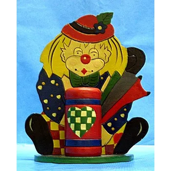 Stojánek na tužky dřevo