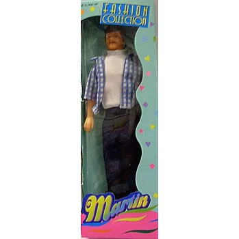 Panenka Martin panáček barbie ken fashion