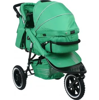 Kočárek Kočárek Valco Matrix plus sporťák a hlubokou korbou zelený Dart Green
