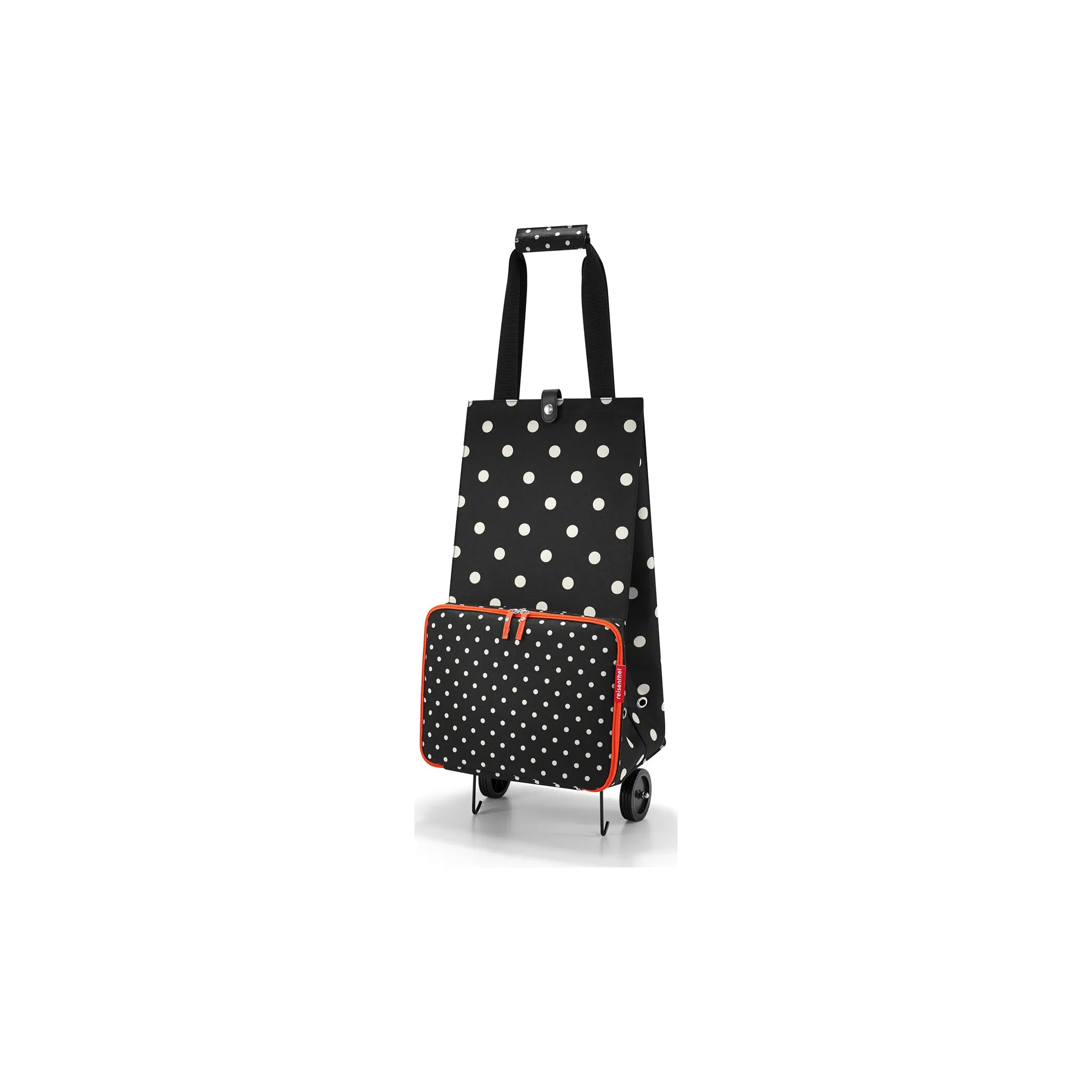 Fotografie 1 - Nákupní taška Reisenthel Foldabletrolley Mixed Dots