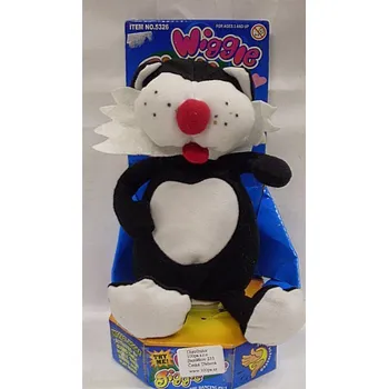 plyšák Zvířátko pro radost Wiggie Jiggle plyšové hrající 20 cm % 212