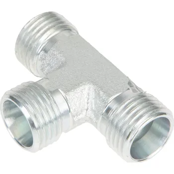 Hydraulický filtr X G 12-S/ZN (TS12S) GATES FITTINGS spojka T pro hydrauliku, bez matic