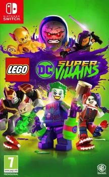 Hra pro Nintendo Switch LEGO DC Super-Villains Nintendo Switch