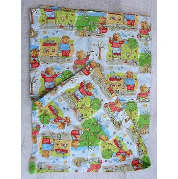 Hrací deka Hrací deka pestrá Medvídek 100 x 75 cm