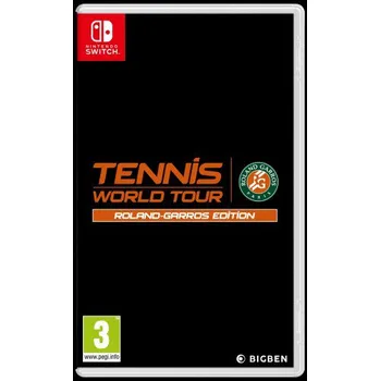Tennis World Tour (Rolland-Garros Edition) Nintendo Switch Hra pro Nintendo Switch Tennis World Tour (Rolland-Garros Edition) Nintendo Switch