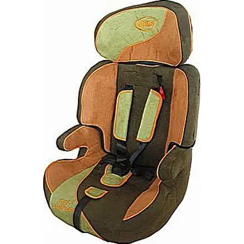 Autosedačka Autosedačka 4Baby Rico Comfort pistachio hnědo zelená