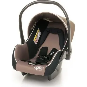 Autosedačka Autosedačka Colby 4baby 0-13 kg Brown