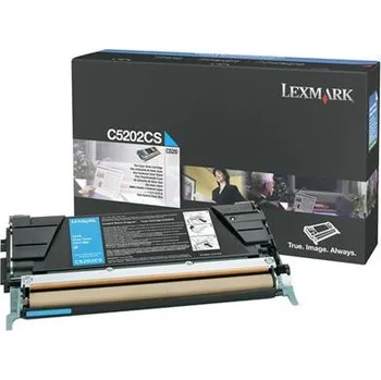 Lexmark C5202CS azurový (cyan) originální toner