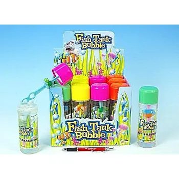 Bublifuk Bublifuk akvárium velký 225 ml v průhledné lahvi
