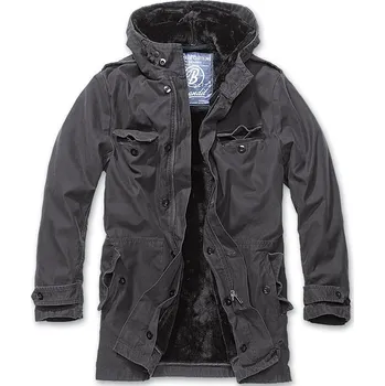 Pánský kabát Brandit BW parka černá